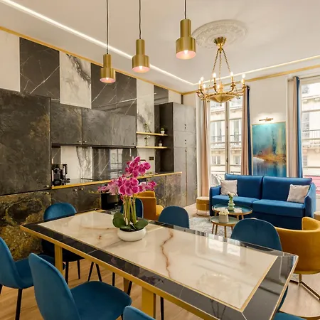 Apartment Merveil - Luxury -champselysees-florentin Ii *