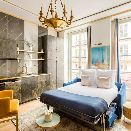 Merveil - Luxury -champselysees-florentin Ii Apartment