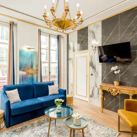 Apartment Merveil - Luxury -champselysees-florentin Ii