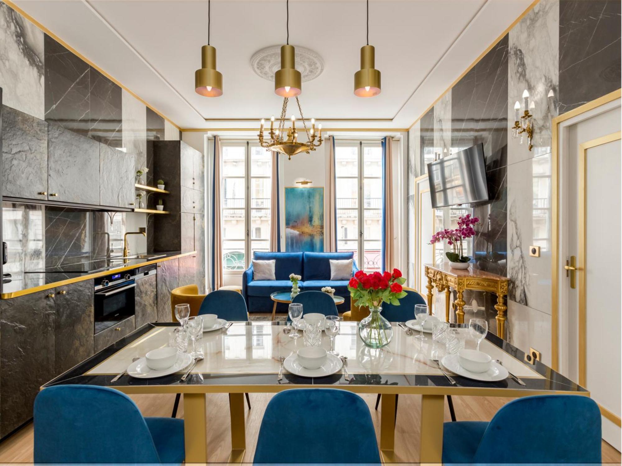 Appartamento Merveil - Luxury -champselysees-florentin Ii