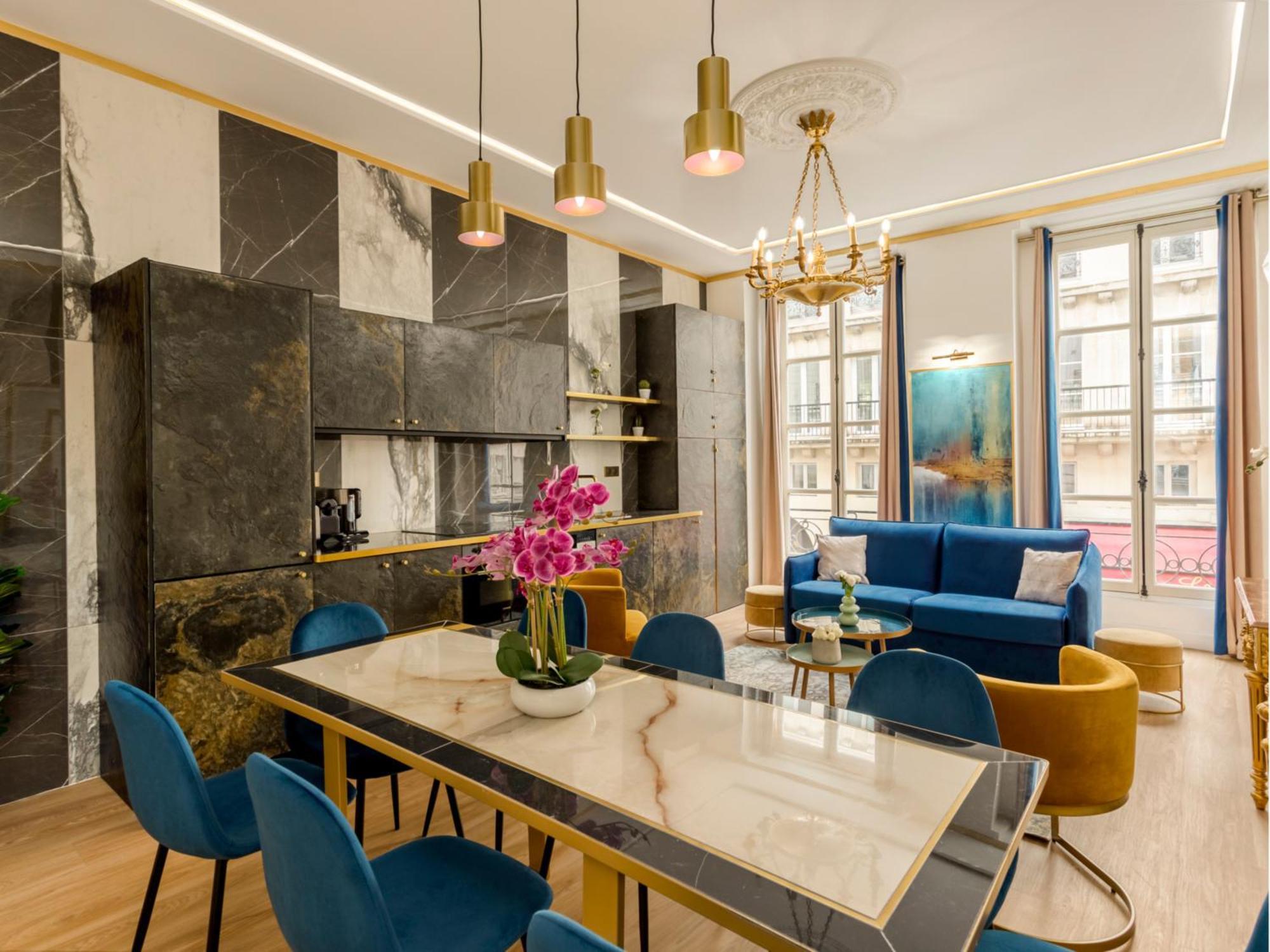 Appartamento Merveil - Luxury -champselysees-florentin Ii *