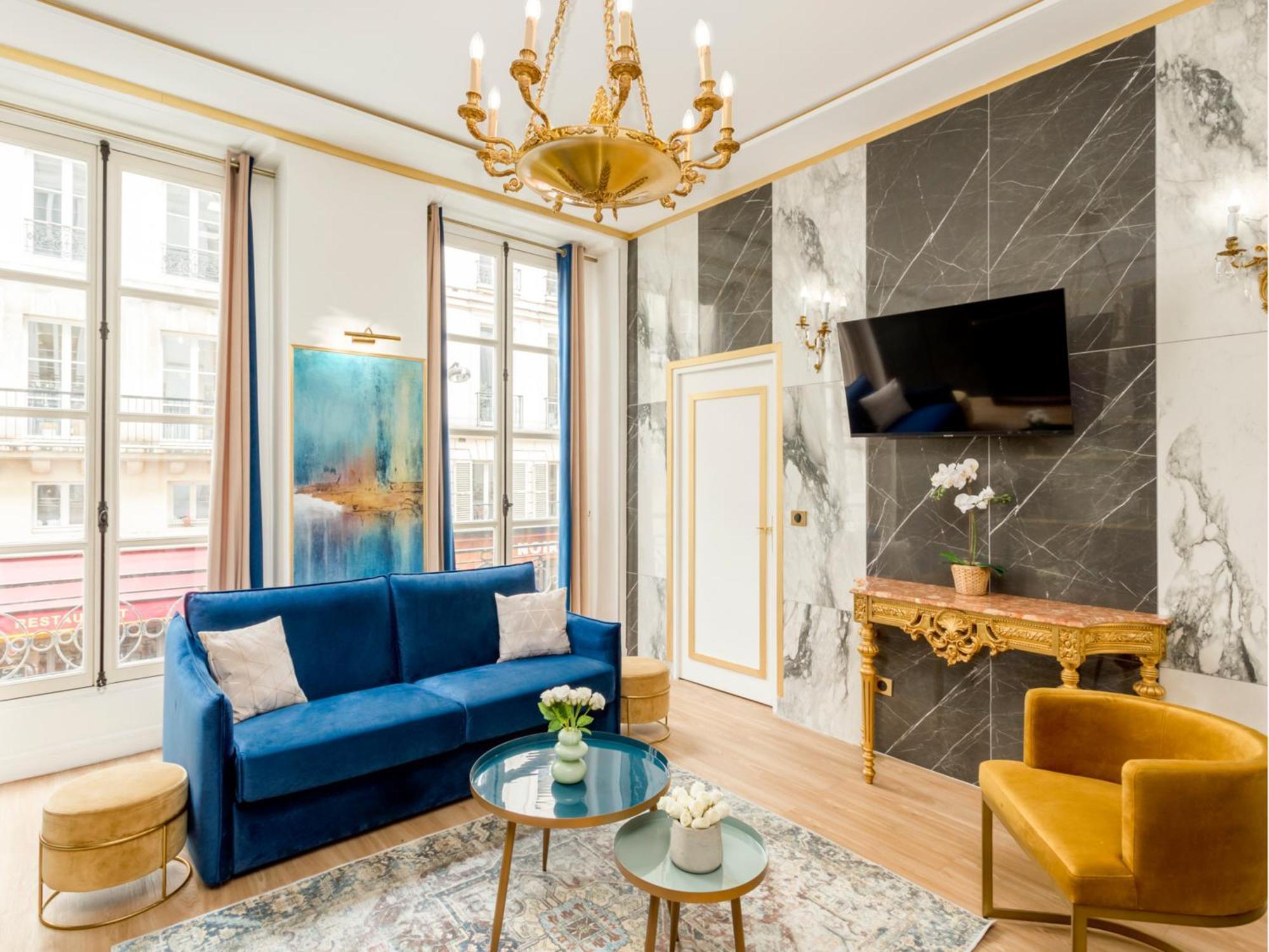 Appartamento Merveil - Luxury -champselysees-florentin Ii