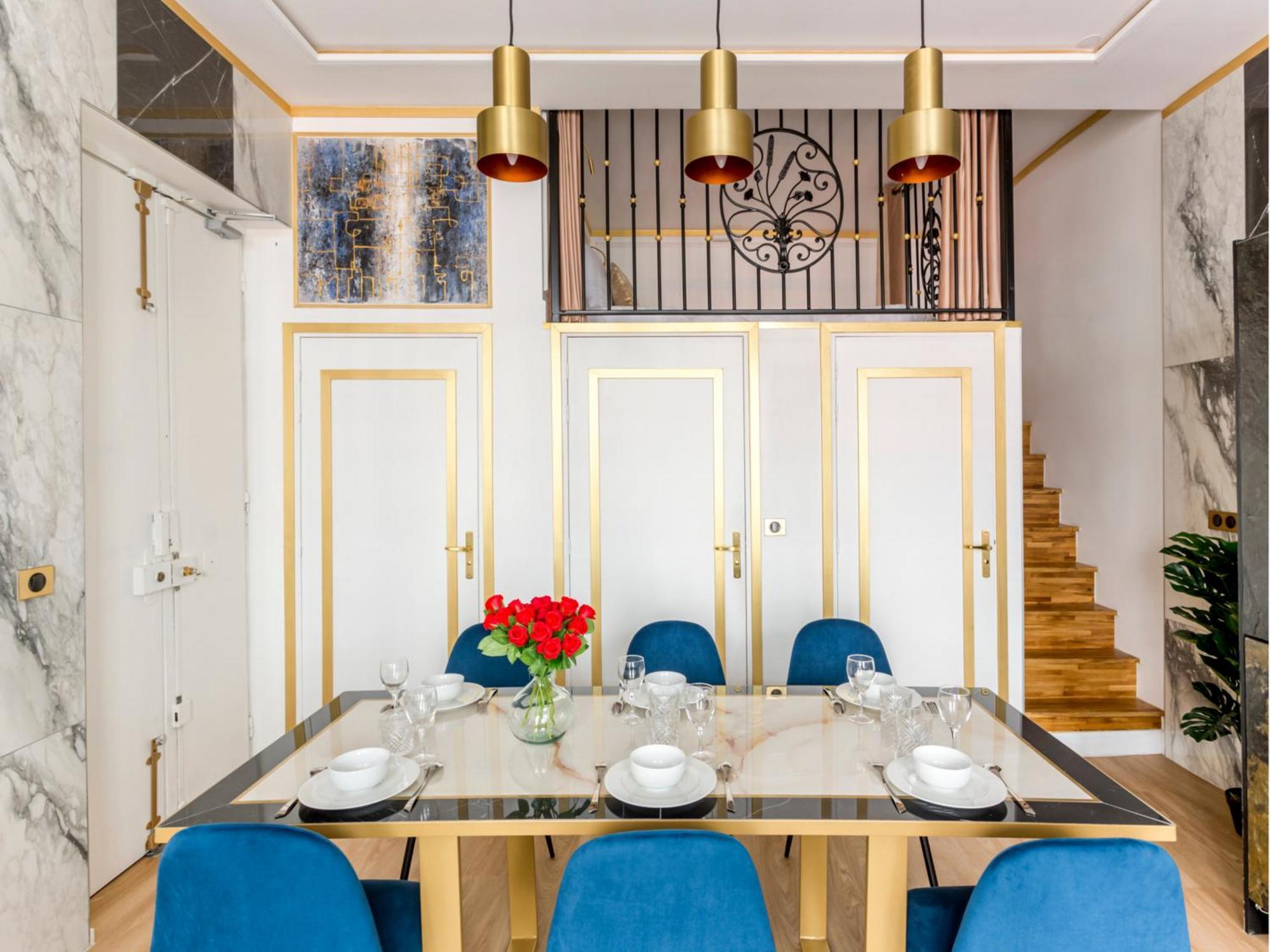 Appartamento Merveil - Luxury -champselysees-florentin Ii Parigi